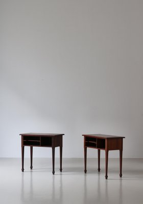 Danish Art Deco Side Tables in Rosewood by Ernst Kühn,1930s, Set of 2-WRF-1767161