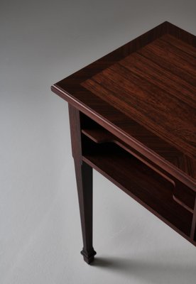 Danish Art Deco Side Tables in Rosewood by Ernst Kühn,1930s, Set of 2-WRF-1767161