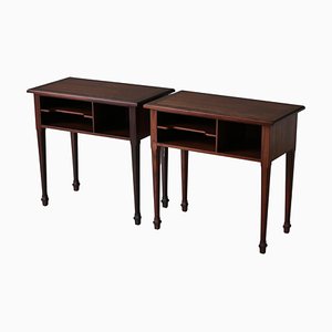 Danish Art Deco Side Tables in Rosewood by Ernst Kühn,1930s, Set of 2-WRF-1767161