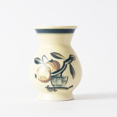 Danish Art Deco Vase by Nils Thorsson for Aluminia Royal Copenhagen, 1930s-IXK-1087210