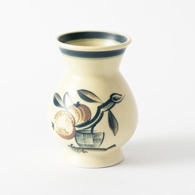 Danish Art Deco Vase by Nils Thorsson for Aluminia Royal Copenhagen, 1930s-IXK-1087210