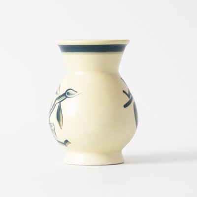 Danish Art Deco Vase by Nils Thorsson for Aluminia Royal Copenhagen, 1930s-IXK-1087210