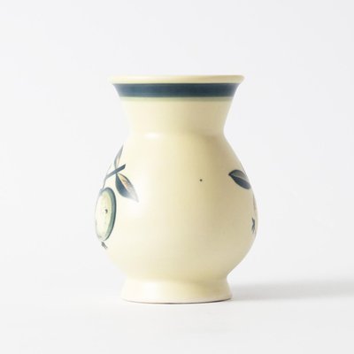 Danish Art Deco Vase by Nils Thorsson for Aluminia Royal Copenhagen, 1930s-IXK-1087210