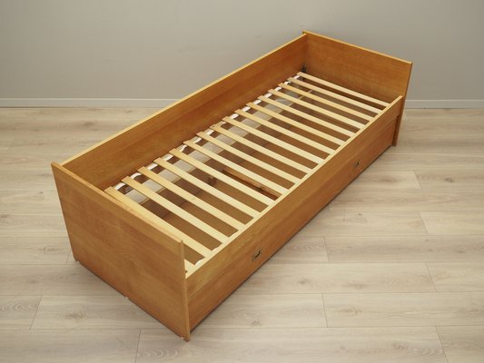 Danish Ash Bed, 1970s-VND-1823473