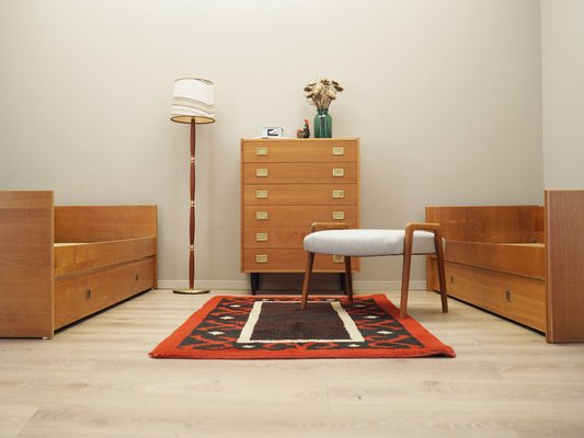 Danish Ash Bed, 1970s-VND-1823473