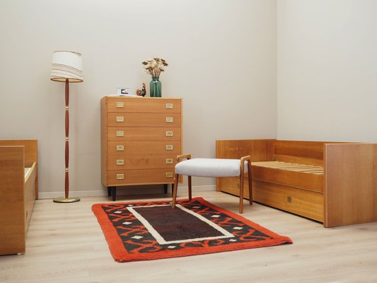 Danish Ash Bed, 1970s-VND-1823473