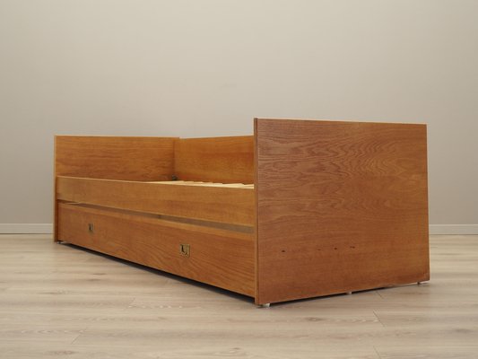 Danish Ash Bed, 1970s-VND-1823473