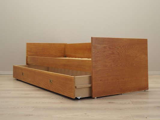 Danish Ash Bed, 1970s-VND-1823473