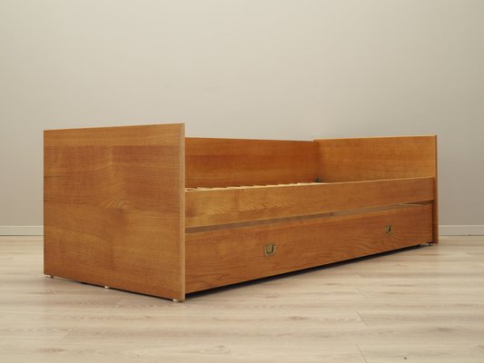 Danish Ash Bed, 1970s-VND-1823473