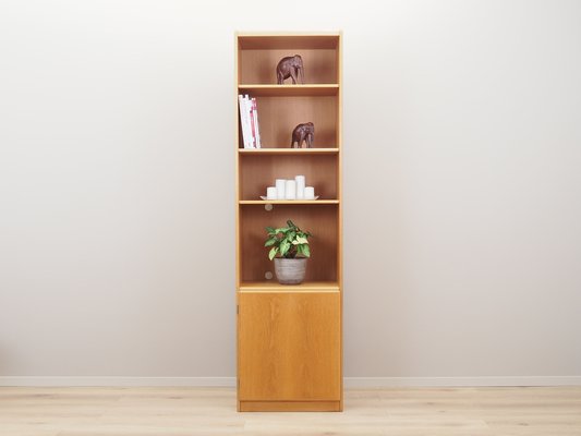 Danish Ash Bookcase, 1960s-VND-1788182