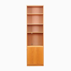 Danish Ash Bookcase, 1960s-VND-1788182