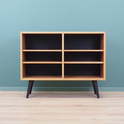 Danish Ash Bookcase, 1970s-VND-2019728