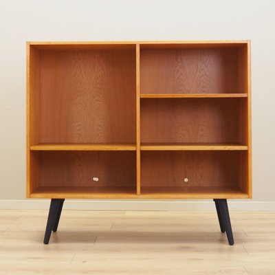 Danish Ash Bookcase, 1970s-VND-1822696