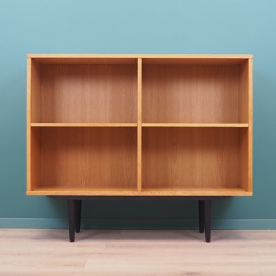 Danish Ash Bookcase, 1970s-VND-1784155