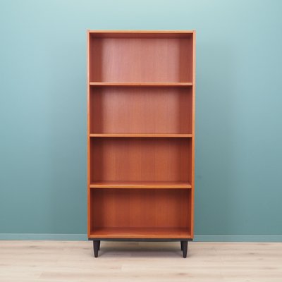 Danish Ash Bookcase, 1970s-VND-2019775