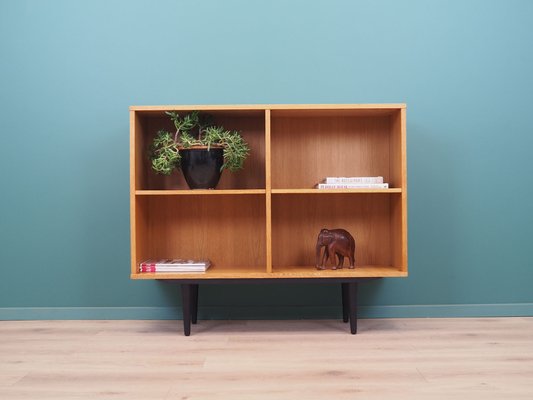 Danish Ash Bookcase, 1970s-VND-1784155