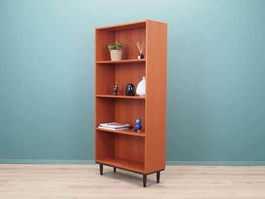 Danish Ash Bookcase, 1970s-VND-2019775