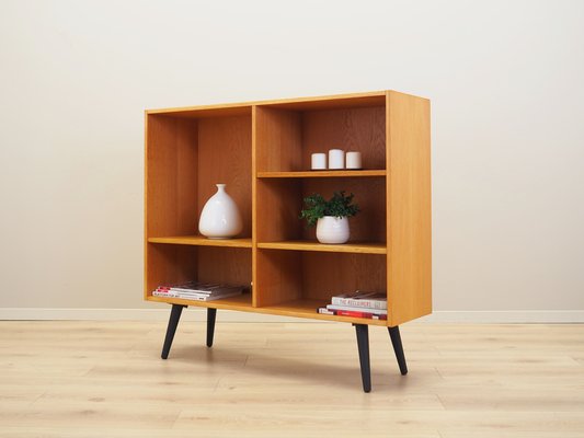 Danish Ash Bookcase, 1970s-VND-1822696