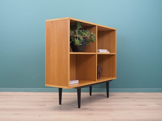 Danish Ash Bookcase, 1970s-VND-1784155