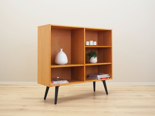 Danish Ash Bookcase, 1970s-VND-1822696