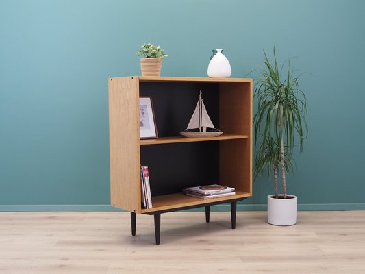 Danish Ash Bookcase, 1970s-VND-2019718