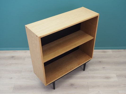 Danish Ash Bookcase, 1970s-VND-2019718