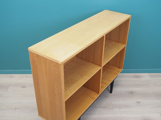 Danish Ash Bookcase, 1970s-VND-1784155