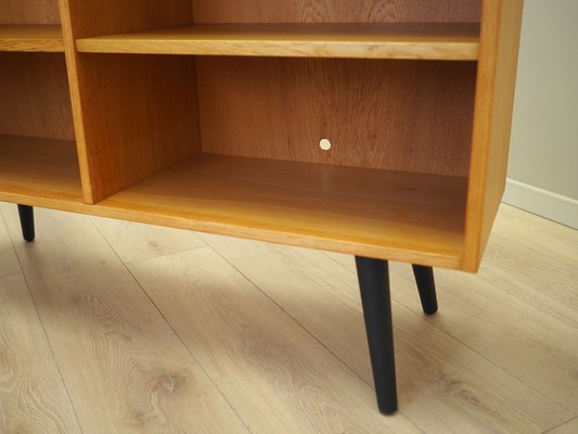 Danish Ash Bookcase, 1970s-VND-1822696