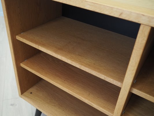 Danish Ash Bookcase, 1970s-VND-2019728