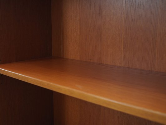 Danish Ash Bookcase, 1970s-VND-2019775