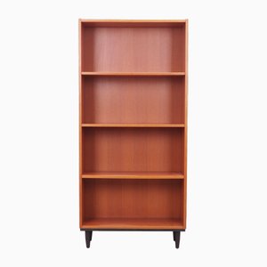 Danish Ash Bookcase, 1970s-VND-2019775