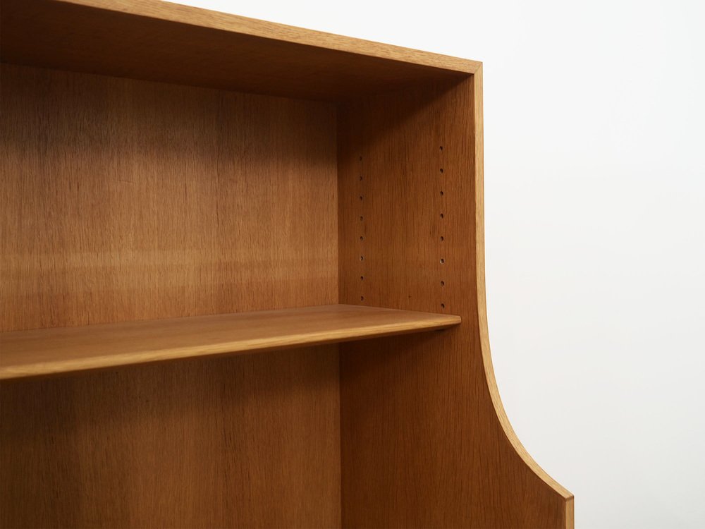 Danish Ash Bookcase by Børge Mogensen, 1970s