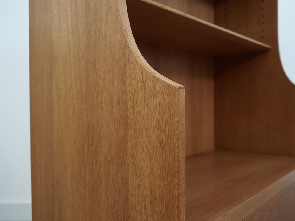 Danish Ash Bookcase by Børge Mogensen, 1970s