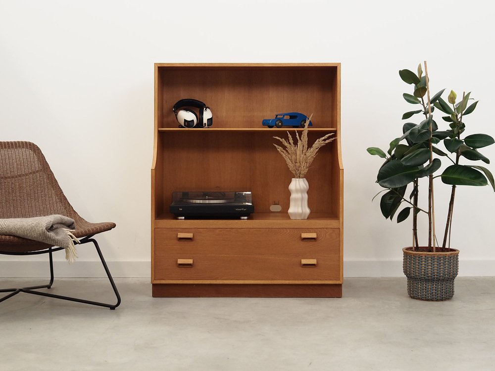 Danish Ash Bookcase by Børge Mogensen, 1970s