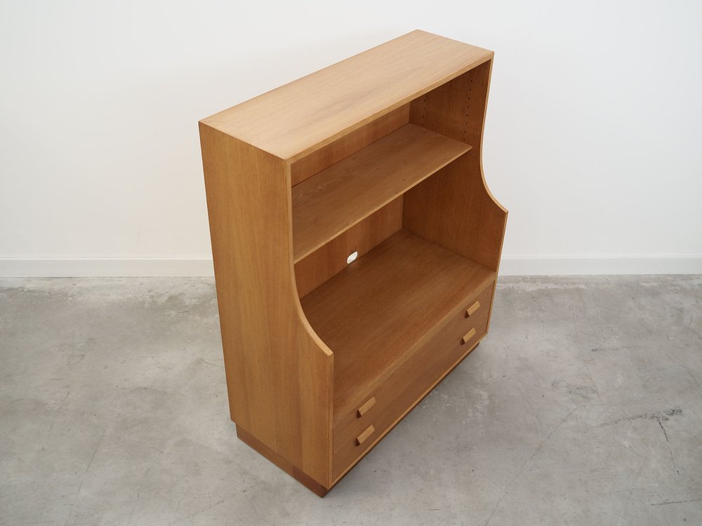 Danish Ash Bookcase by Børge Mogensen, 1970s