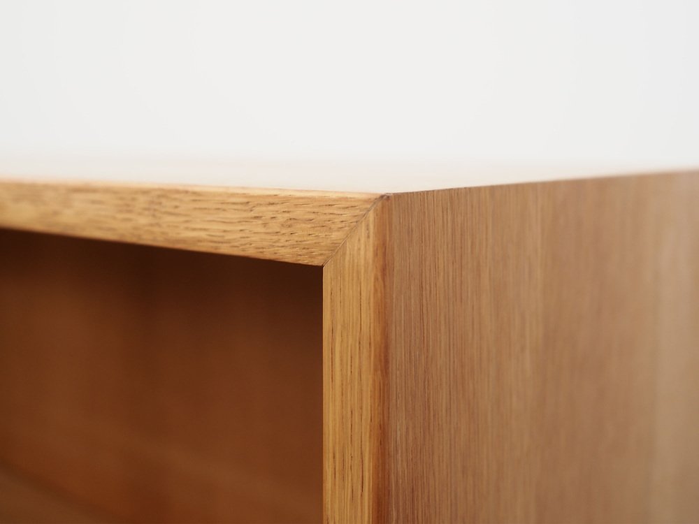 Danish Ash Bookcase by Børge Mogensen, 1970s