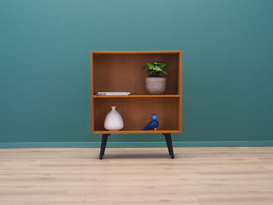 Danish Ash Bookcase from Domino Møbel, 1970s-VND-2018213