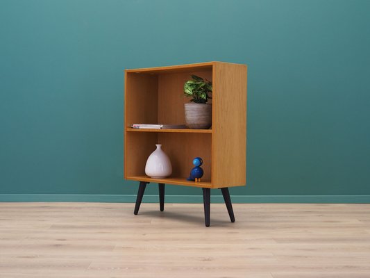 Danish Ash Bookcase from Domino Møbel, 1970s-VND-2018213