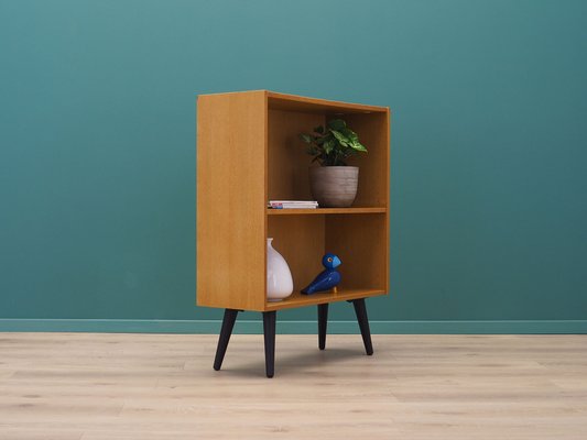 Danish Ash Bookcase from Domino Møbel, 1970s-VND-2018213