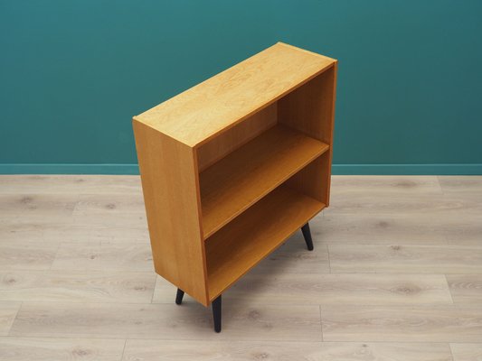 Danish Ash Bookcase from Domino Møbel, 1970s-VND-2018213