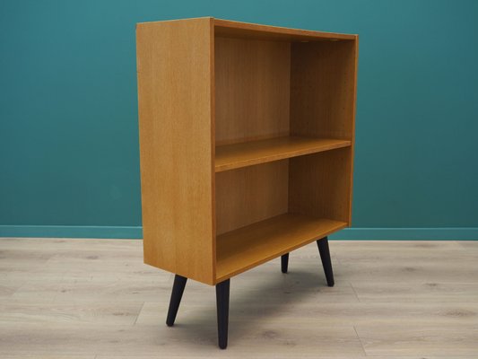 Danish Ash Bookcase from Domino Møbel, 1970s-VND-2018213