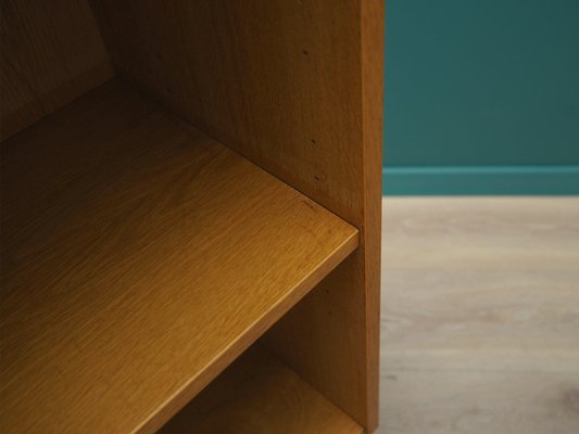 Danish Ash Bookcase from Domino Møbel, 1970s-VND-2018213