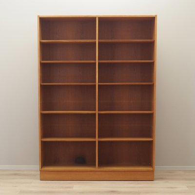 Danish Ash Bookcase from Hundevad from Hundevad & Co., 1970s-VND-1789834