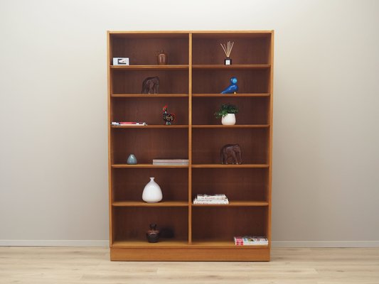 Danish Ash Bookcase from Hundevad from Hundevad & Co., 1970s-VND-1789834