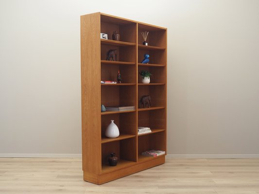 Danish Ash Bookcase from Hundevad from Hundevad & Co., 1970s-VND-1789834