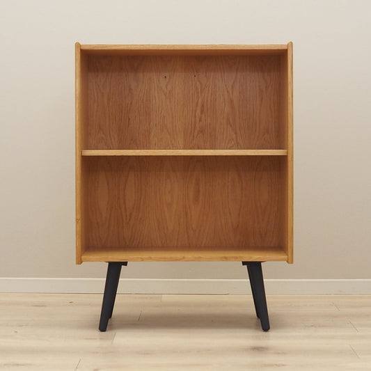 Danish Ash Bookcase from Lyby Møbler, 1970s