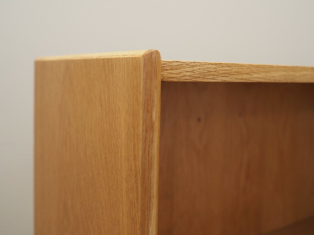 Danish Ash Bookcase from Lyby Møbler, 1970s