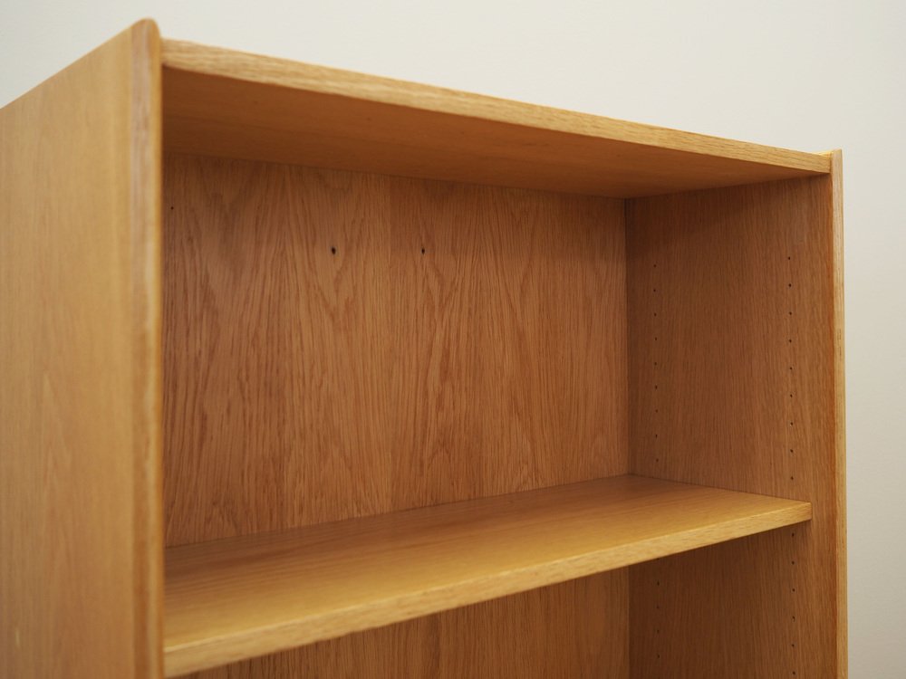 Danish Ash Bookcase from Lyby Møbler, 1970s