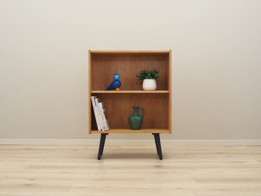 Danish Ash Bookcase from Lyby Møbler, 1970s