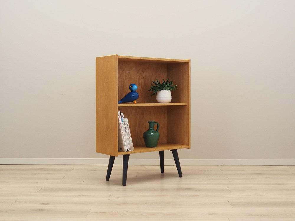 Danish Ash Bookcase from Lyby Møbler, 1970s